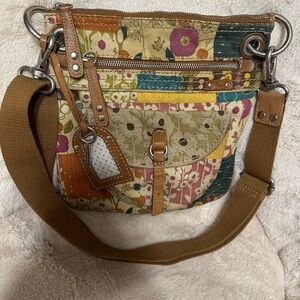 Patchwork Crossbody Bag